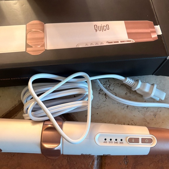 NIB Automatic Curling Iron - Picture 7 of 10